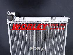 3ROW Radiator For Mini Mini One Cooper R50 R52 1.4L/1.6L L4 Non-Turbo With AC 02-06