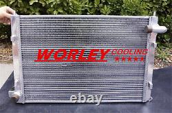 3ROW Radiator For Mini Mini One Cooper R50 R52 1.4L/1.6L L4 Non-Turbo With AC 02-06