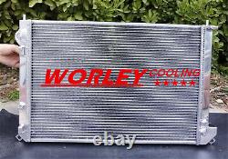 3ROW Radiator For Mini Mini One Cooper R50 R52 1.4L/1.6L L4 Non-Turbo With AC 02-06