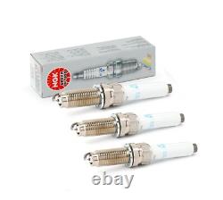 3 NGK Platinum Spark Plugs for BMW 116I 118I 216I 218I Mini One Cooper 1.5