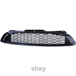 3-piece Gloss Black Grille Kit for Mini One Cooper JCW R56 R57 R58 R59