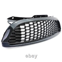 3-piece Gloss Black Grille Kit for Mini One Cooper JCW R56 R57 R58 R59