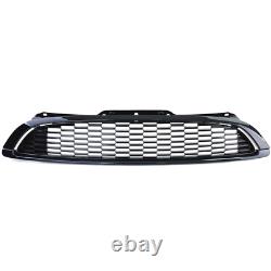 3-piece Gloss Black Grille Kit for Mini One Cooper JCW R56 R57 R58 R59