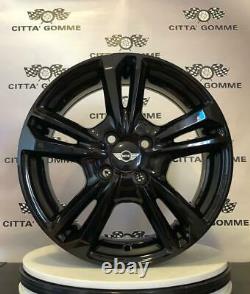 4 Alloy Wheels Compatible Mini Cabriolet Cooper S Clubman One Cup 17