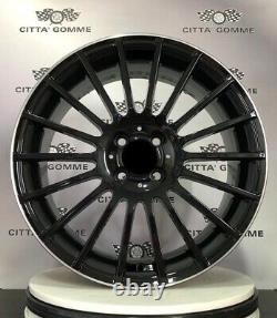 4 Alloy Wheels Compatible Mini Cabriolet Cooper S Clubman One Cup From 16