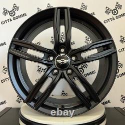 4 Alloy Wheels Compatible with MINI Countryman 17 Clubman One Cooper 17