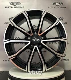 4 Alloy Wheels Compatible with MINI Countryman 2017 Clubman One Cooper at 18 inches