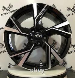 4 Alloy Wheels Compatible with MINI Countryman 2017 Paceman Cooper One 18