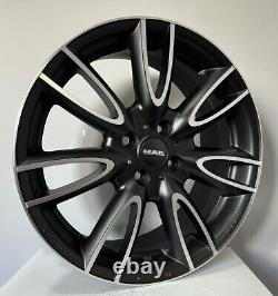 4 Alloy Wheels Compatible with Mini Cabriolet COOPER S Coupe Clubman One A 17