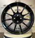 4 Alloy Wheels Compatible With Mini Cabriolet Cooper S Coupe Clubman One D 17