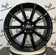 4 Alloy Wheels Compatible With Mini Countryman 2017 Clubman One Cooper