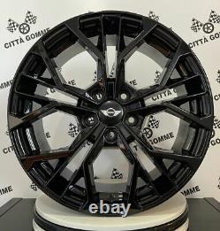 4 Alloy Wheels Compatible with Mini Countryman 2017 Clubman One Cooper 16