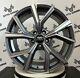 4 Alloy Wheels Compatible With Mini Countryman 2017 Clubman One Cooper S