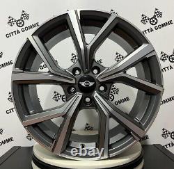4 Alloy Wheels Compatible with Mini Countryman 2017 Clubman One Cooper S
