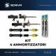 4 Gas Shocks Bilstein B4 Mini (r50 R53) One One D Cooper Cooper S