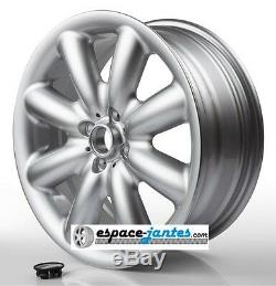 4 New Alloy Wheels Type Mini Cooper S In 17 Silver One Cooper