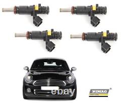 4 Petrol Injectors for Mini One Cooper R56 R55 R57 R60 R61 1.4 1.6