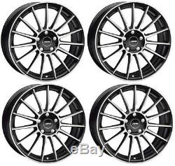 4 Rims Autec Lamera 8.0x19 5x112 Swmp For Mini Mini Clubman Mini Countryman