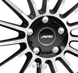 4 Rims Autec Lamera 8.0x19 5x112 Swmp For Mini Mini Clubman Mini Countryman