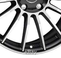 4 Rims Autec Lamera 8.0x19 5x112 Swmp For Mini Mini Clubman Mini Countryman