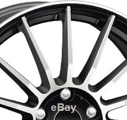 4 Rims Autec Lamera 8.0x19 5x112 Swmp For Mini Mini Clubman Mini Countryman