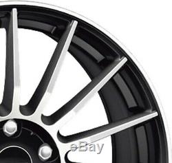 4 Rims Autec Lamera 8.0x19 5x112 Swmp For Mini Mini Clubman Mini Countryman