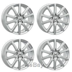 4 Rims & Tires Winter Skandic Ece 195/55 R16 87t Sil 16j Mini Mini Hankoo