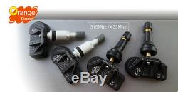 4 Tpms Pressure Sensors For Mini Countryman 2017 Auto Relearning