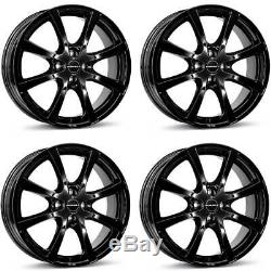 4 Wheels Borbet Lv4 7.0x17 Et38 4x100 Sw For Mini Convertible Clubman Cup O