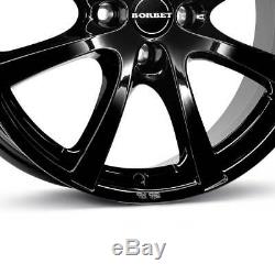 4 Wheels Borbet Lv4 7.0x17 Et38 4x100 Sw For Mini Convertible Clubman Cup O