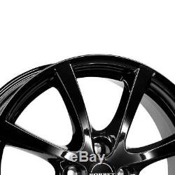 4 Wheels Borbet Lv4 7.0x17 Et38 4x100 Sw For Mini Convertible Clubman Cup O