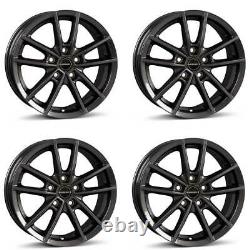 4 Wheels Borbet W 7.0x17 Et48 5x112 Taa For Mini Convertible Clubman Countrym