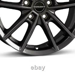 4 Wheels Borbet W 7.0x17 Et48 5x112 Taa For Mini Convertible Clubman Countrym