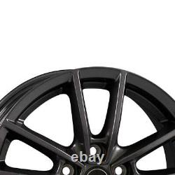 4 Wheels Borbet W 7.0x17 Et48 5x112 Taa For Mini Convertible Clubman Countrym