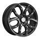 4 New 17'' Rims Mini 4x100 / Clubman / One / Cooper S / Noir Black