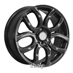 4 new 17'' rims MINI 4x100 / CLUBMAN / ONE / COOPER S / Noir Black