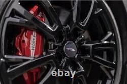 4 new 18'' rims for MINI Cooper, One, Works, GP, Black Polish 5x112