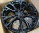 4 New 18'' Rims For Mini Cooper, One, Works, Gp, Black Polish 5x112