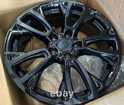 4 new 18'' rims for MINI Cooper, One, Works, GP, Black Polish 5x112