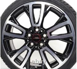 4 new 18'' rims for MINI Cooper, one, Works, GP, Black Polish 5x112