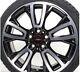 4 New 18'' Rims For Mini Cooper, One, Works, Gp, Black Polish 5x112