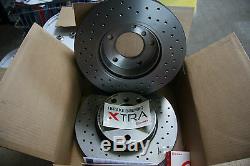 4x Brembo Brake Discs Sport Xtra Mini R50 R52 R53 Kit For Front And Rear
