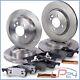4x Front+rear Brake Discs+pads For Mini R50 R53 R52