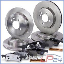 4x Front+Rear Brake Discs+Pads for MINI R50 R53 R52