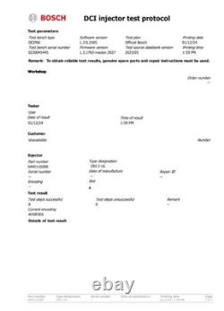 4x Mini One Cooper D R55 R56 R57 LCI R60 R61 Diesel N47N Injector 8506902