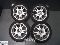 4x Original Mini One D Cooper Clubman 5.5J X 16 Alloy Wheels Inches 6755814
