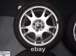 4x Original Mini One D Cooper Clubman 5.5J X 16 Alloy Wheels Inches 6755814