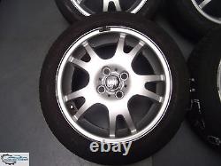 4x Original Mini One D Cooper Clubman 5.5J X 16 Alloy Wheels Inches 6755814