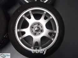 4x Original Mini One D Cooper Clubman 5.5J X 16 Alloy Wheels Inches 6755814