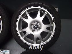 4x Original Mini One D Cooper Clubman 5.5J X 16 Alloy Wheels Inches 6755814